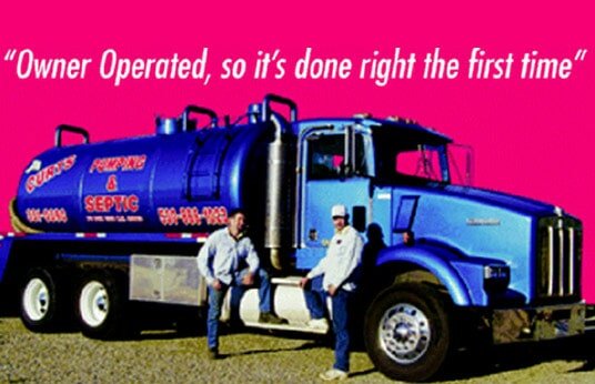 Septic Pumping Services